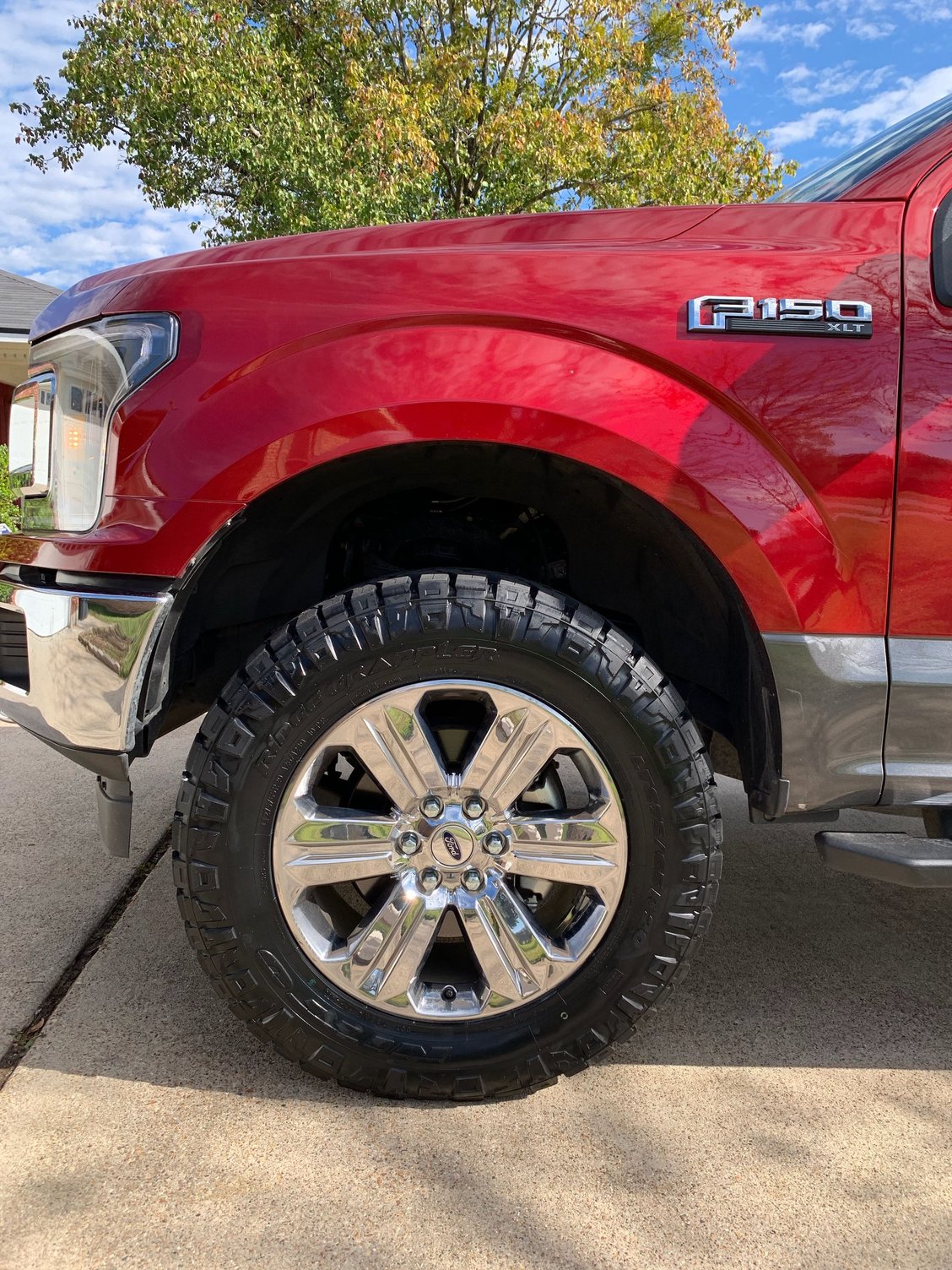 295/65r20 Ridge Grapplers too big? - Page 5 - Ford F150 Forum ...
