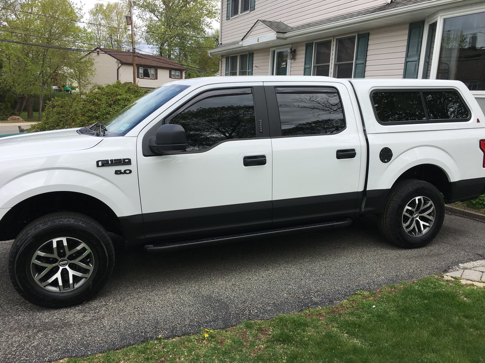 09-14 F150 Side Fender and Tailgate Emblem CAMO Inserts Vinyl Decal Stickers
