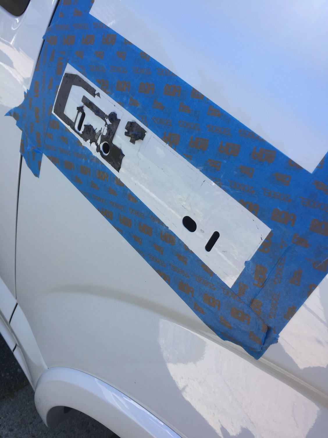 Removing fender badges '17 F150 to disassemble and paint Ford F150