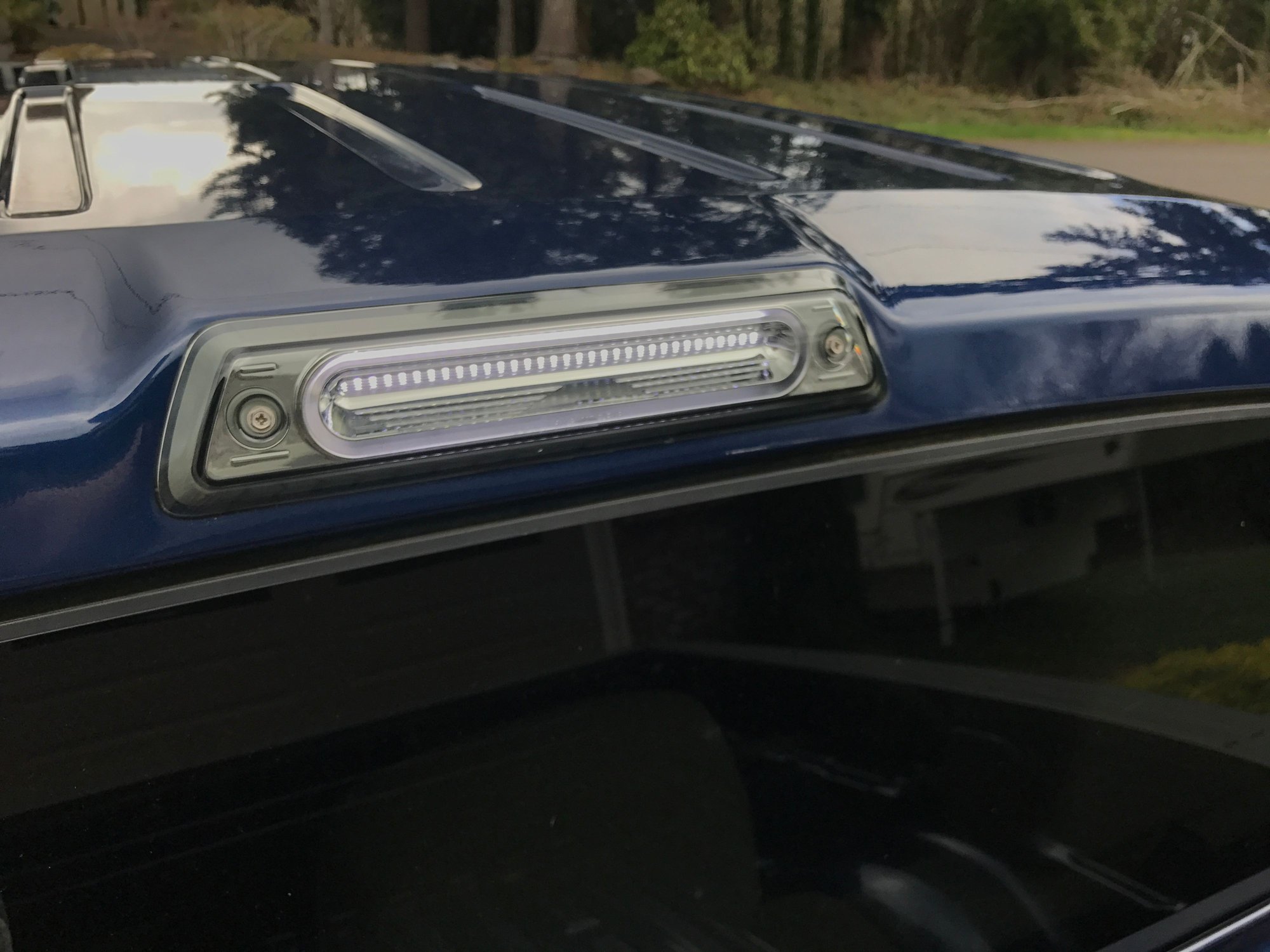 3rd brake light water leak fix Ford F150 Forum Community of Ford