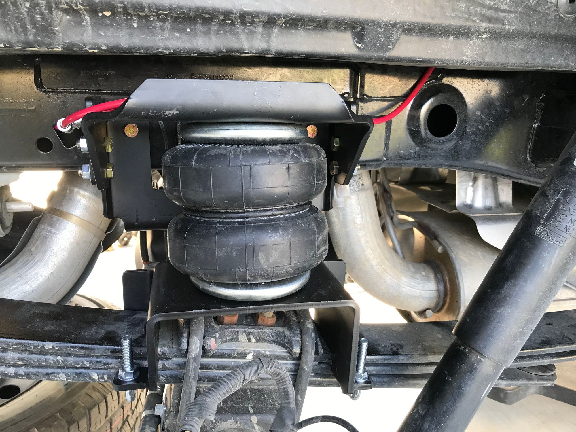 Anyone add Air Suspension on a 2021 Page 7 Ford F150 Forum
