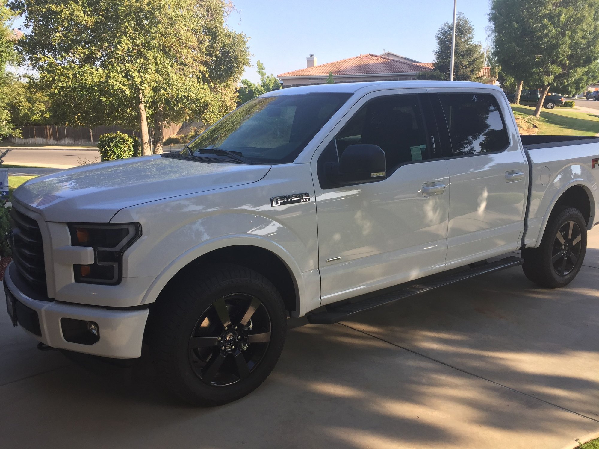 Red brake caliper covers? Ford F150 Forum Community of Ford Truck Fans