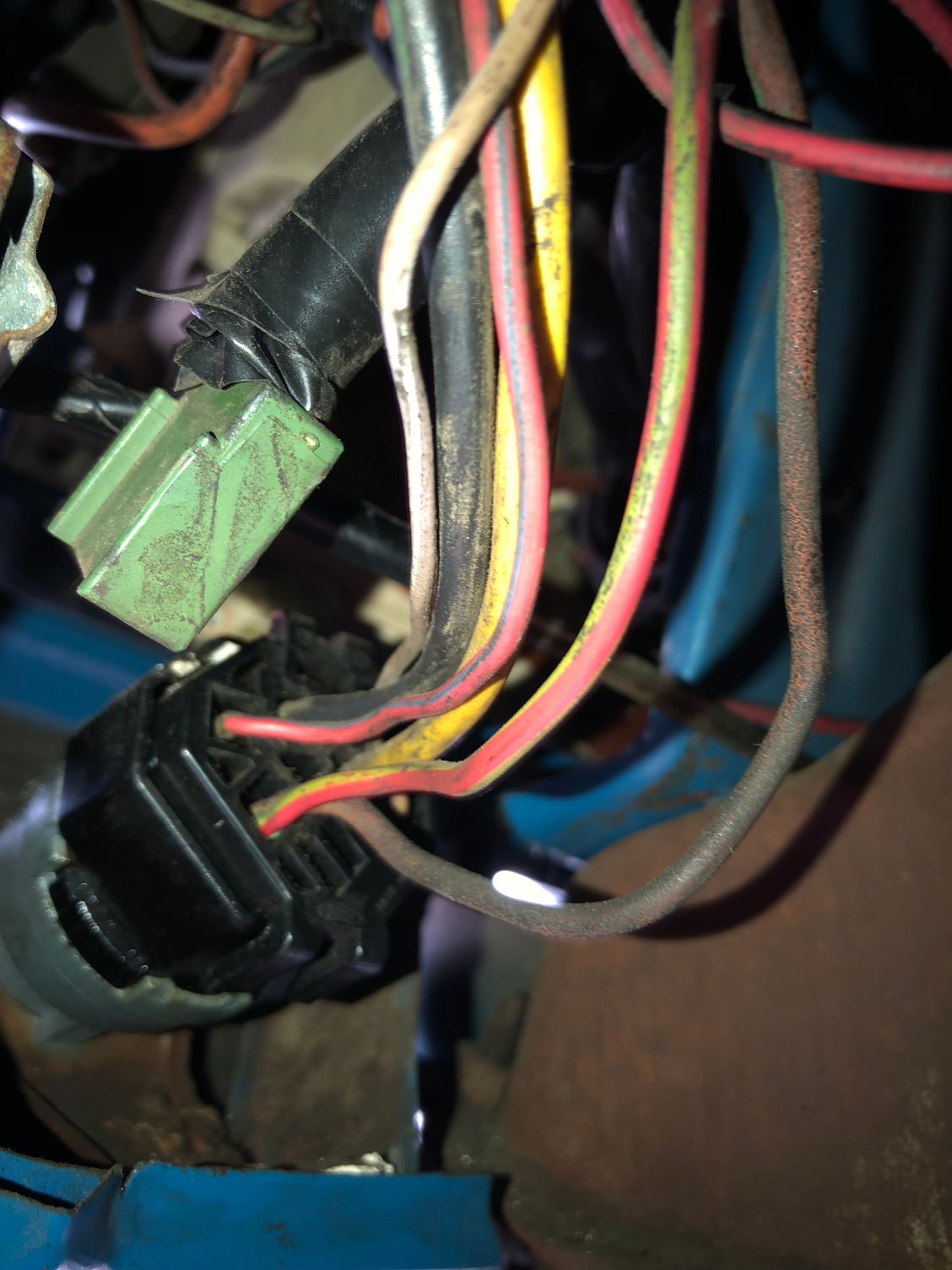 Wiring on 77 F150 - Ford F150 Forum - Community of Ford Truck Fans