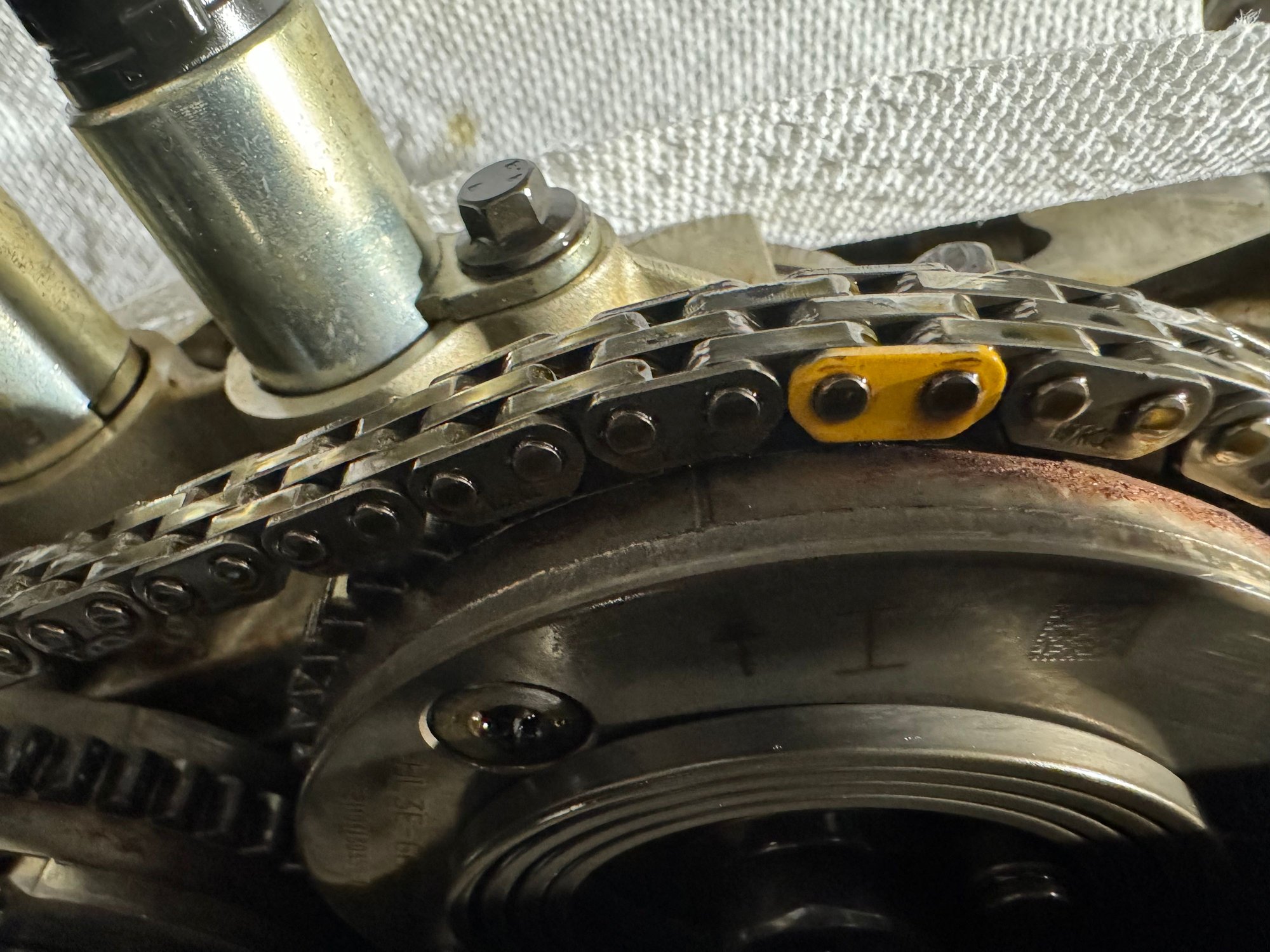 Does this mean my timing jumped a tooth? Ford F150 Forum Community of Ford Truck Fans