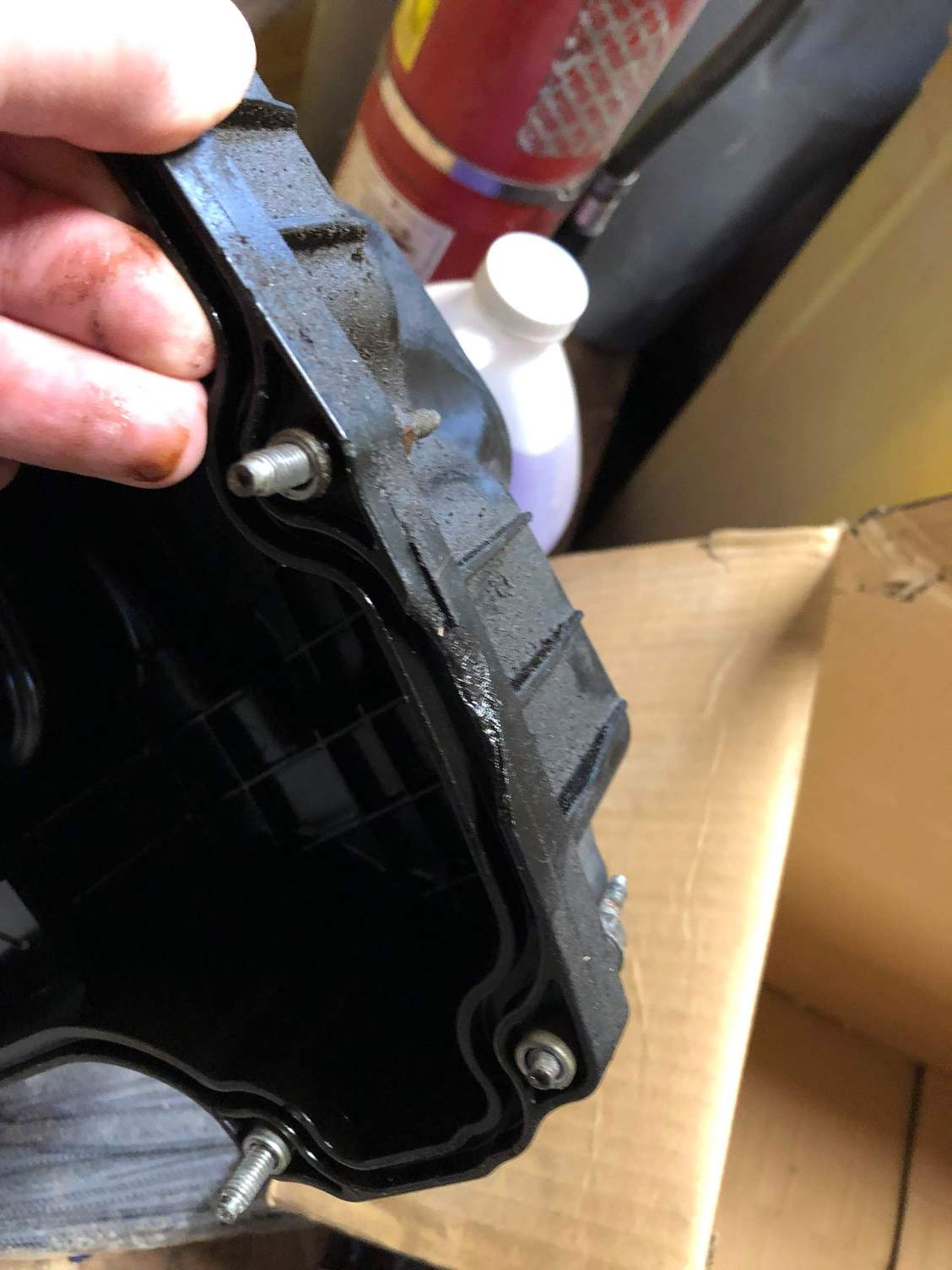 2017 3.5 Ecoboost Cracked Valve cover 47k Ford F150 Forum Community