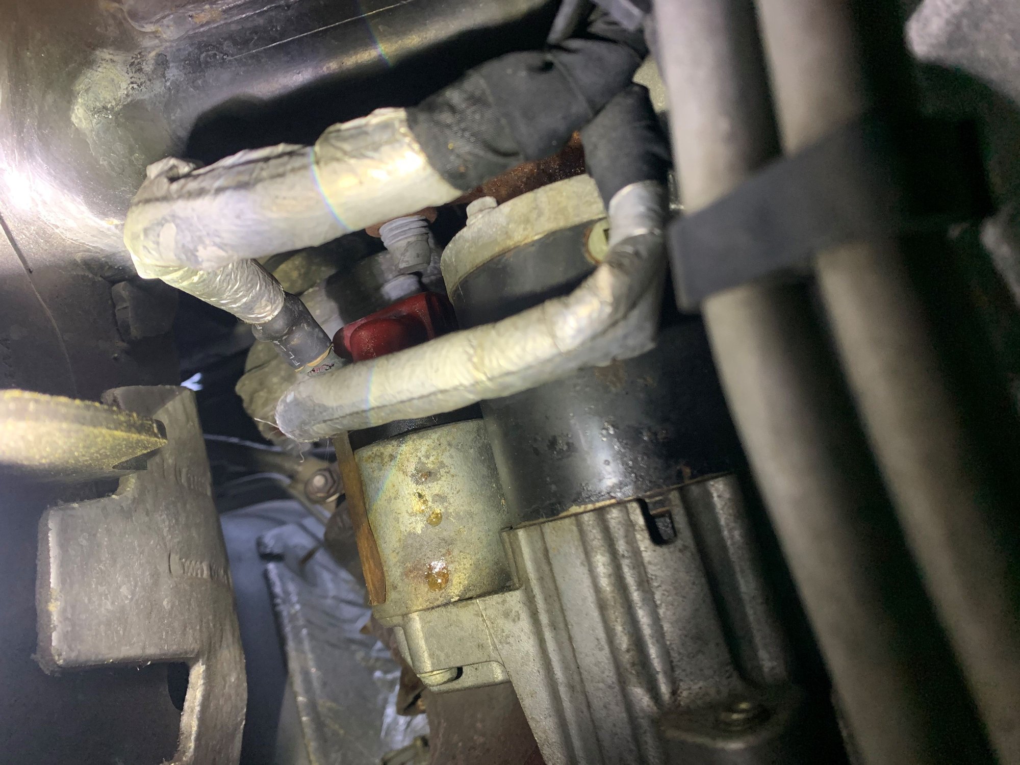 Coolant Leak Part ID Ford F150 Forum Community of Ford Truck Fans