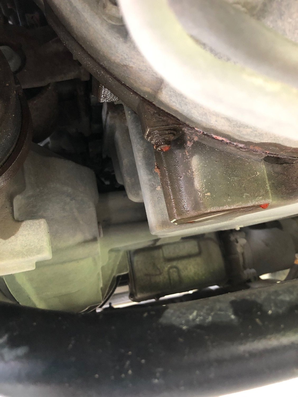 Coolant leak, dealer says to replace both turbos and all lines Ford