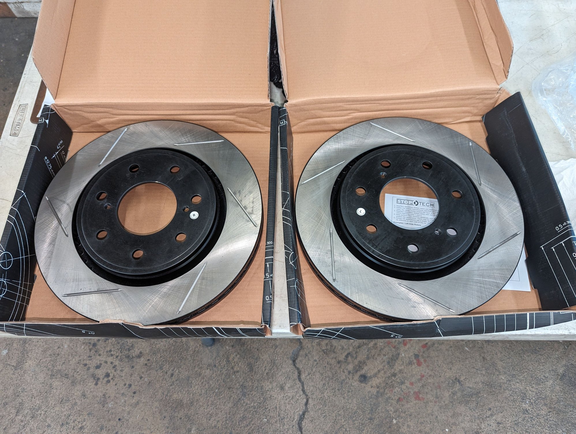 Northeast StopTech 7 lug Sport Rotors, 20102014 F150 Ford F150 Forum