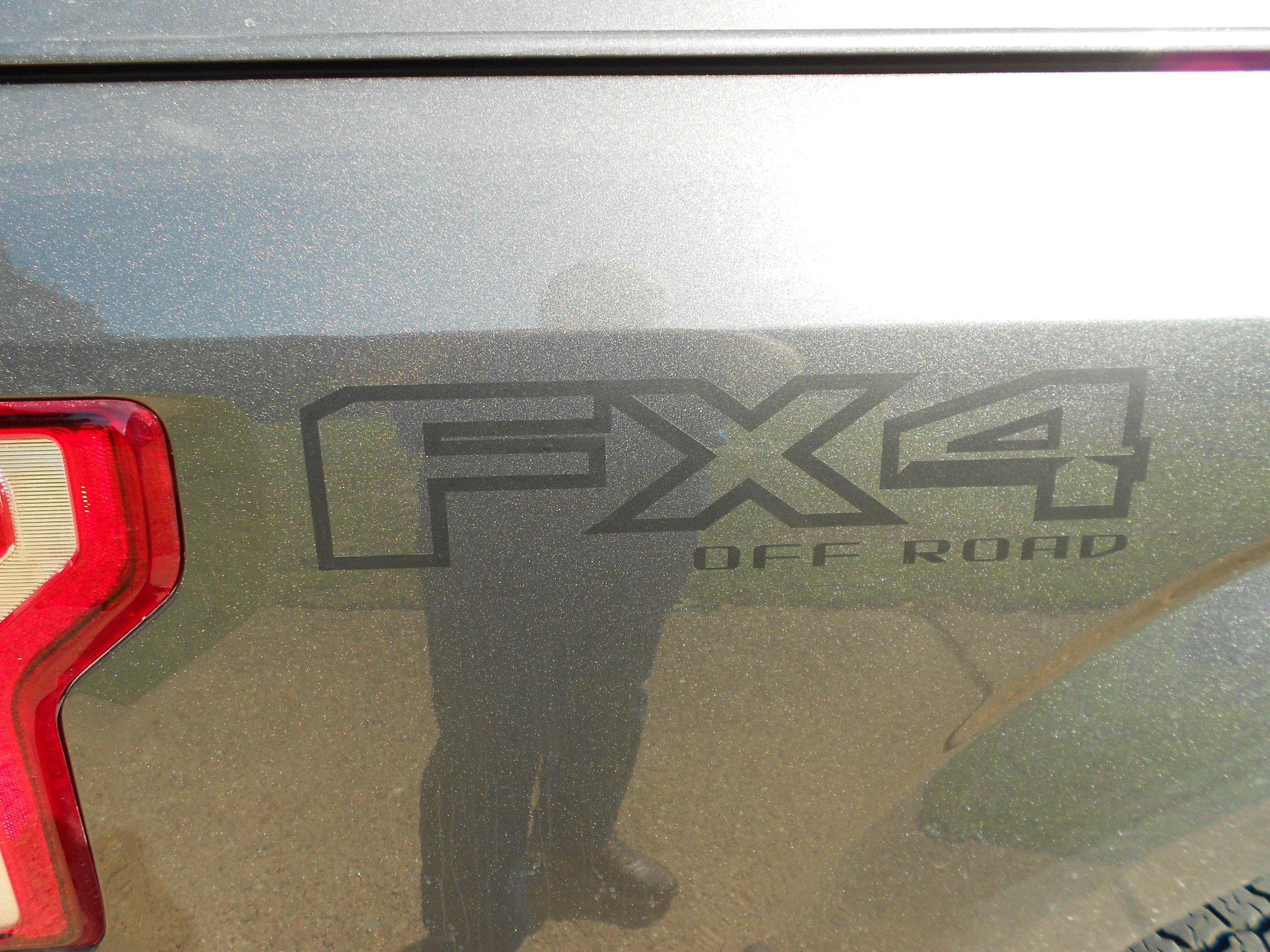 Ordered new FX4 decals - Ford F150 Forum - Community of Ford Truck Fans