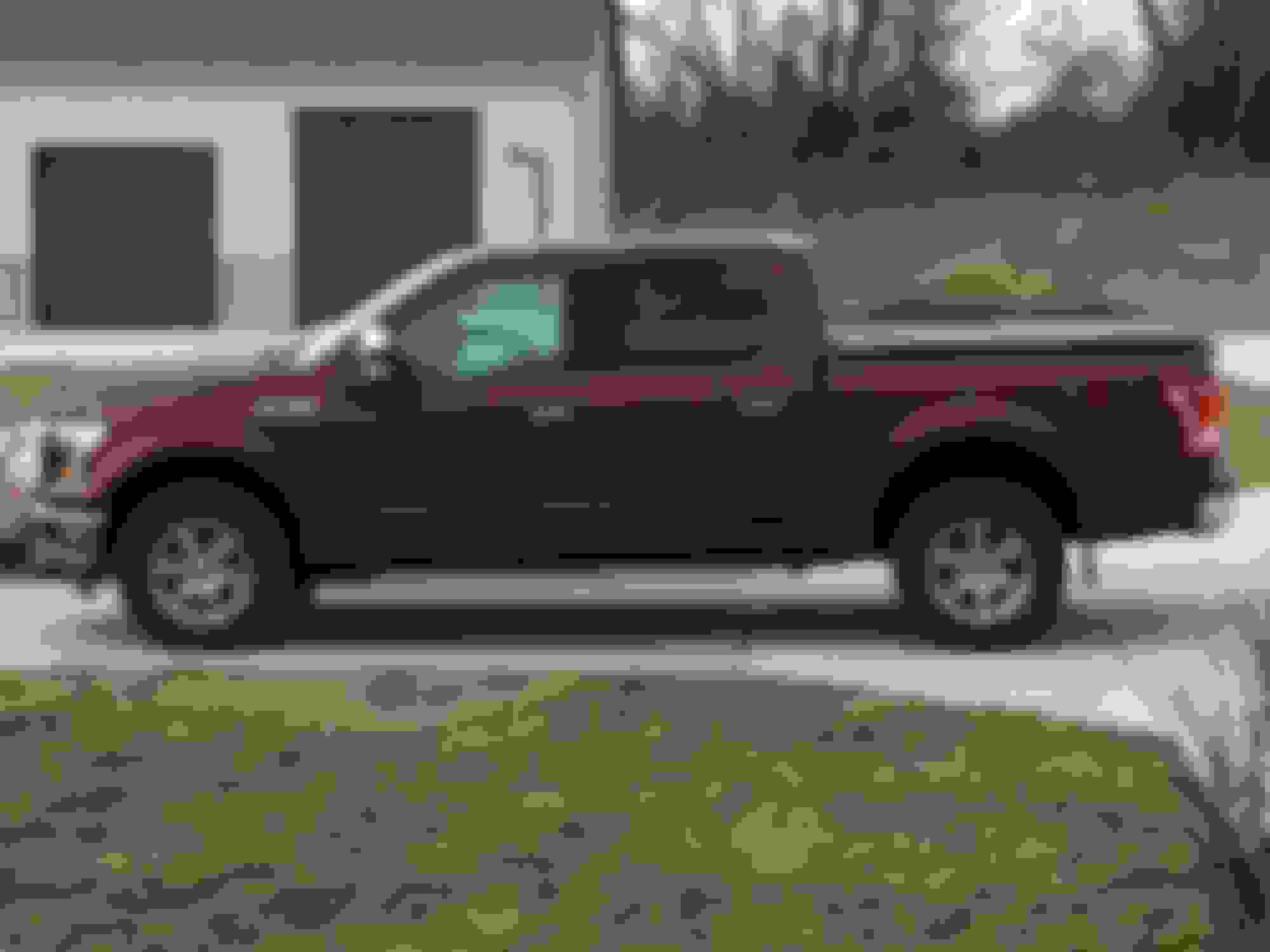 Add Air Bags (towing) and Remove the Rear Blocks (leveling) Ford F150