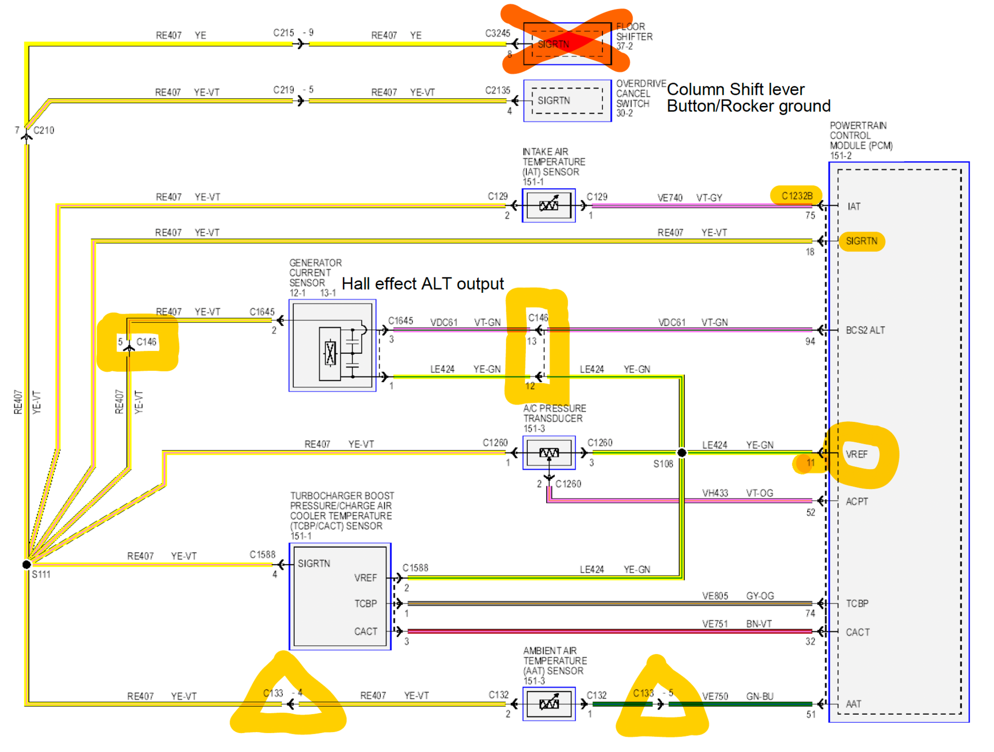 Check Engine and Wrench, P0073, P007D, P0113, P0236, P0A5C Ford F150