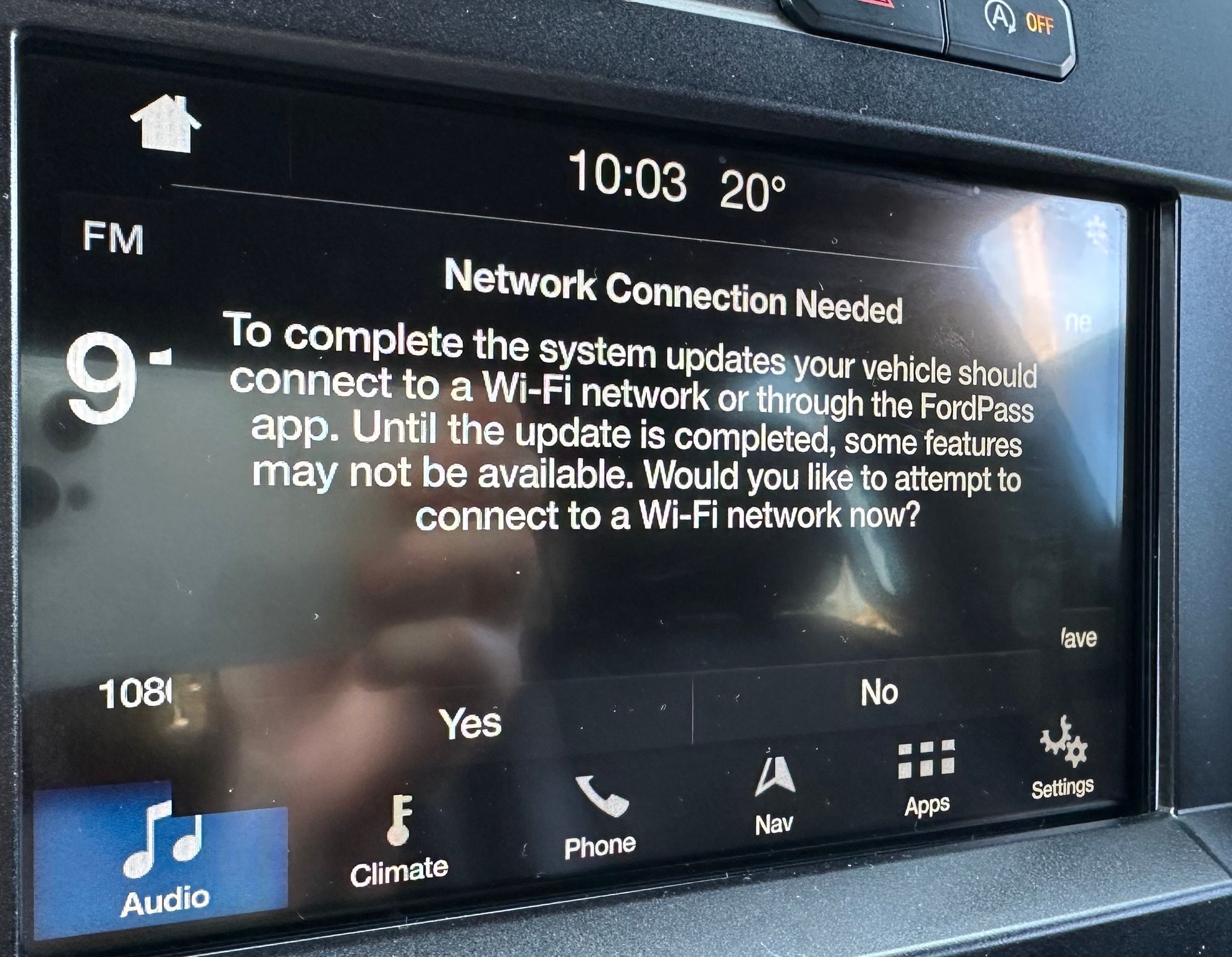 Connection Needed" Ford F150 Forum Community of Ford Truck