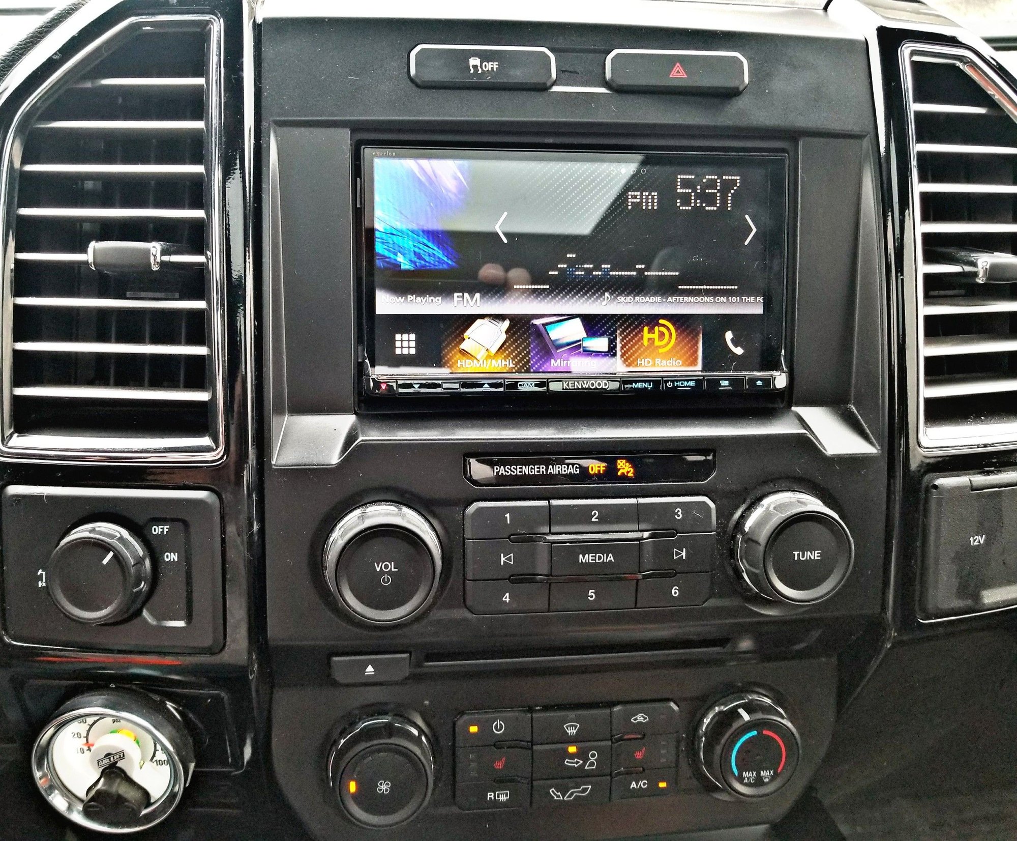 used ford f150 stereo upgrade