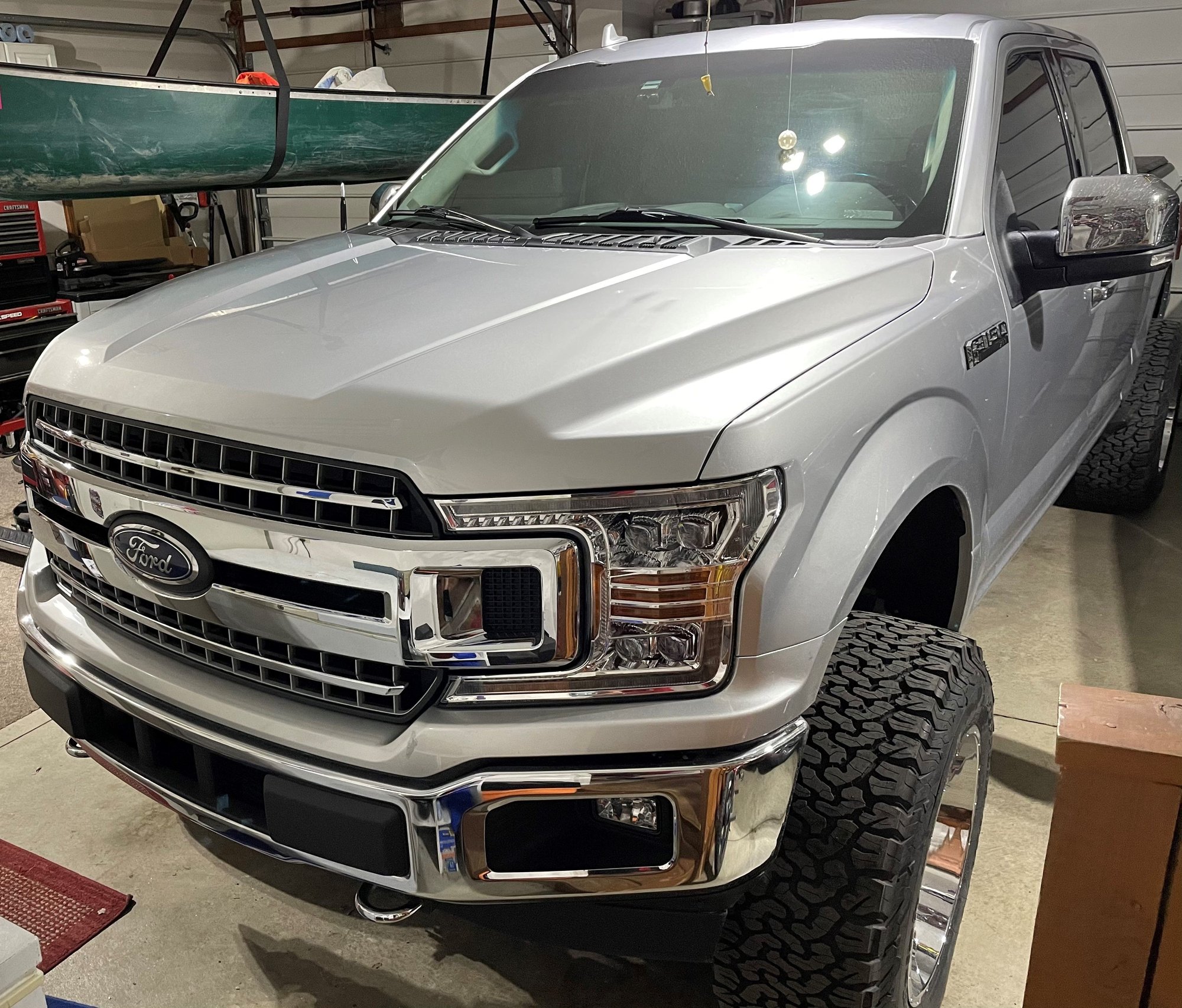 Ford F150 Light Bars