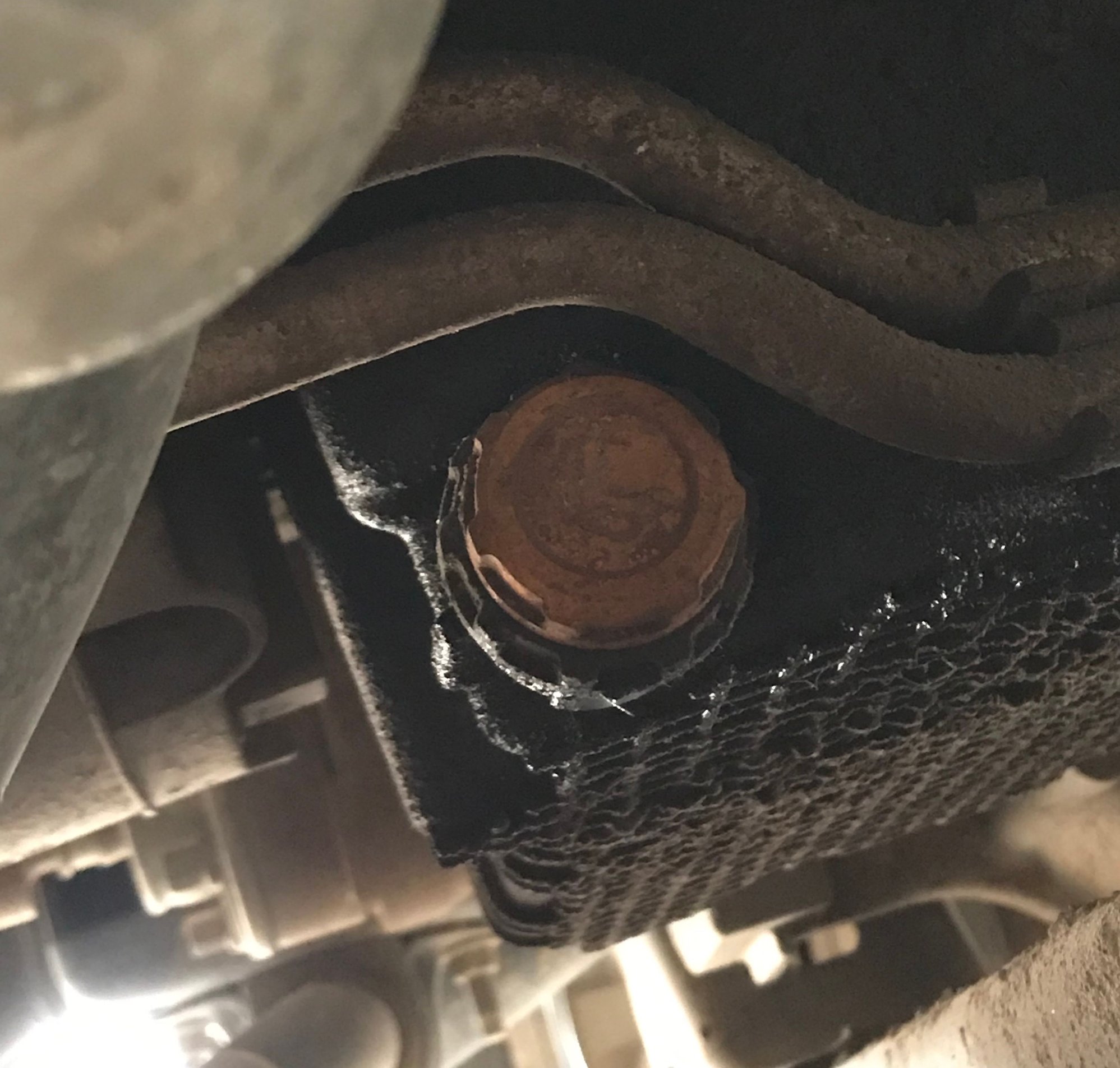 Oil Pan on 2018 & 2019 Engines, Plastic or Aluminum? Page 4 Ford