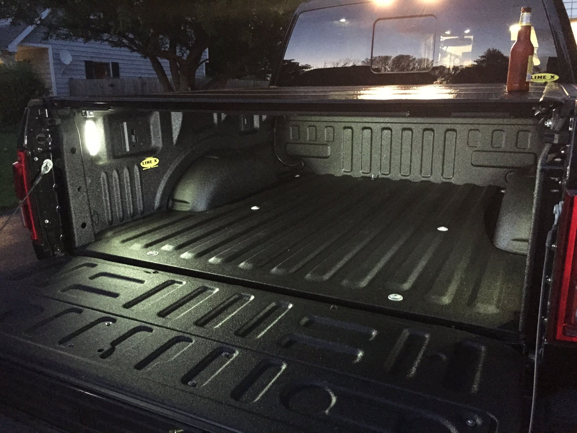 LineX Premium and BakFlip FiberMax installed Ford F150 Forum