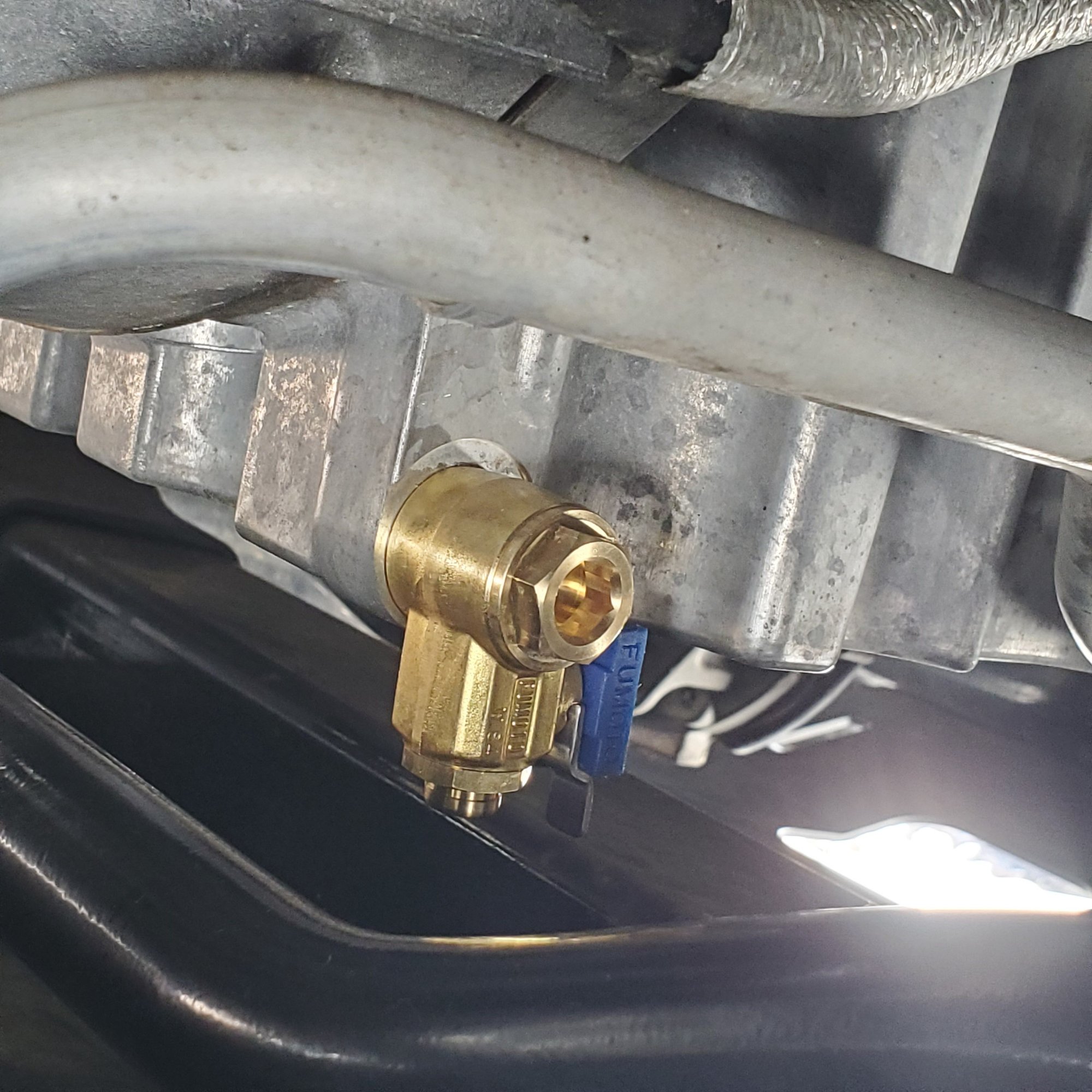 Fumoto oil drain valve Ford F150 Forum Community of Ford Truck Fans