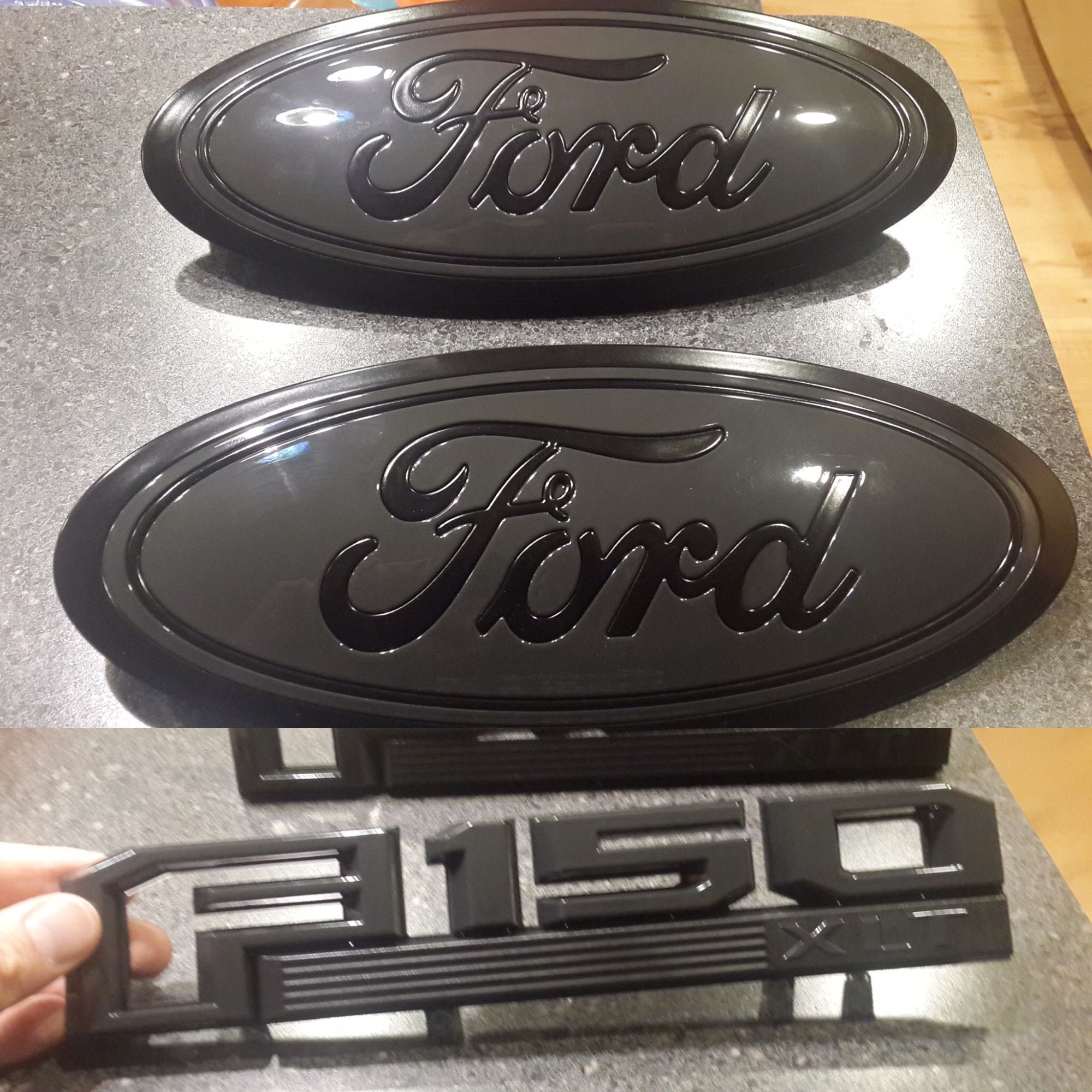 2011 Ford F150 Emblems