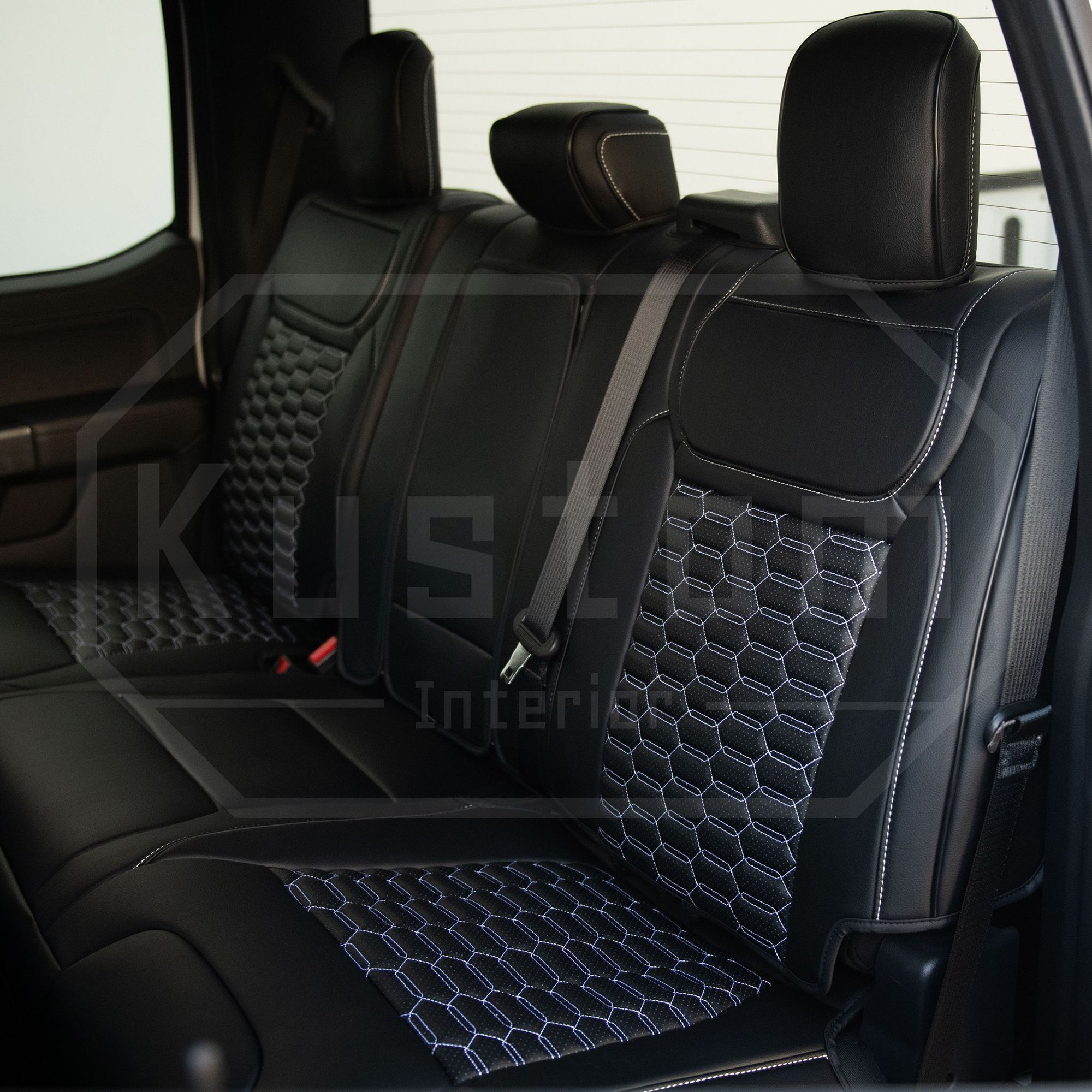 2021+ Ford F150 Premium Custom Leather Seat Cover Upholstery Kit Ford F150 Forum Community