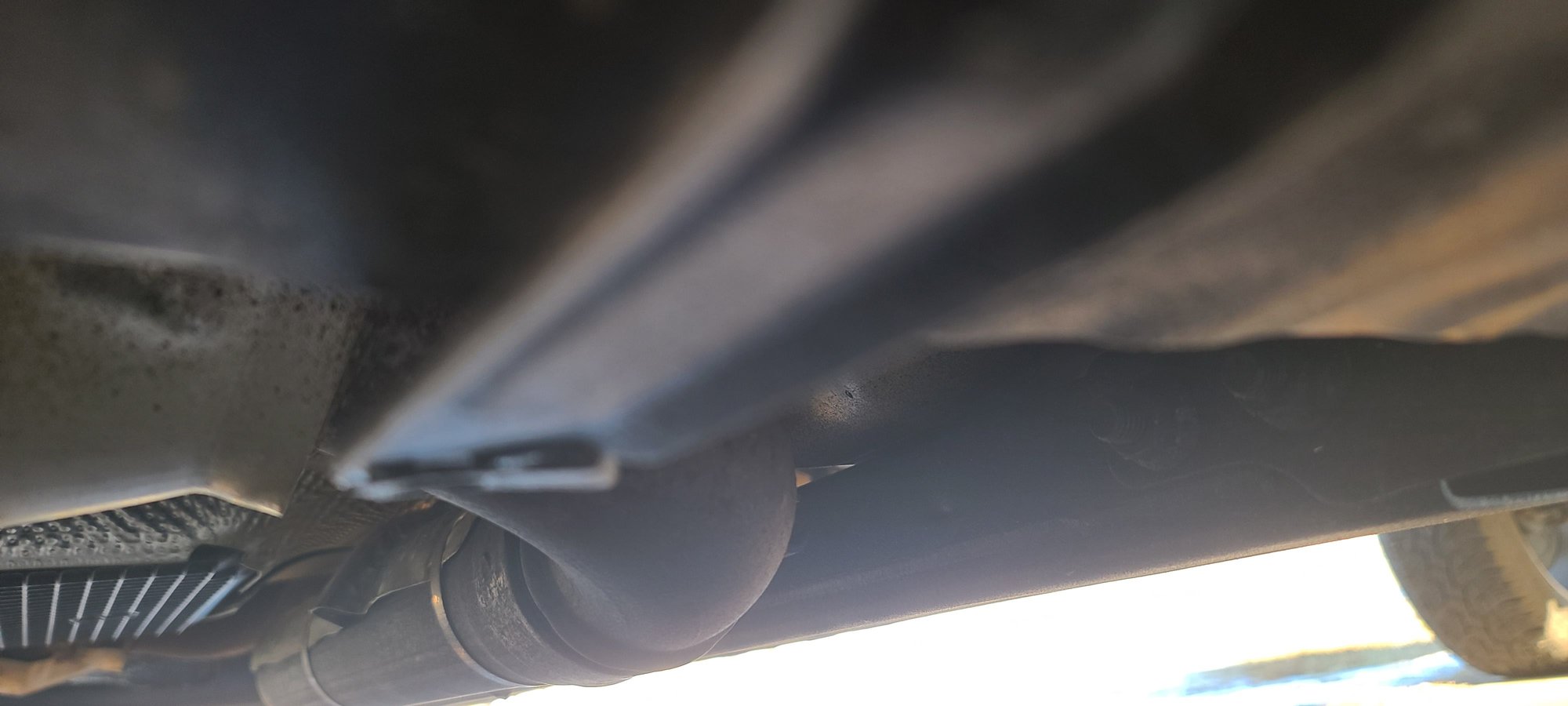 Skid plate missing?? Ford F150 Forum Community of Ford Truck Fans