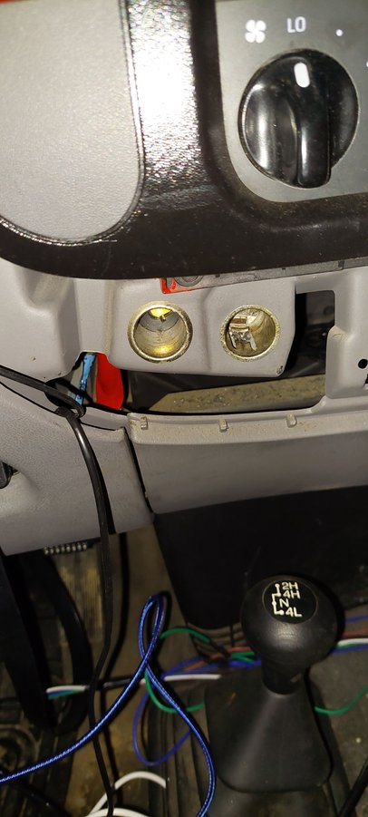 Power port/cigarette lighter question - Ford F150 Forum