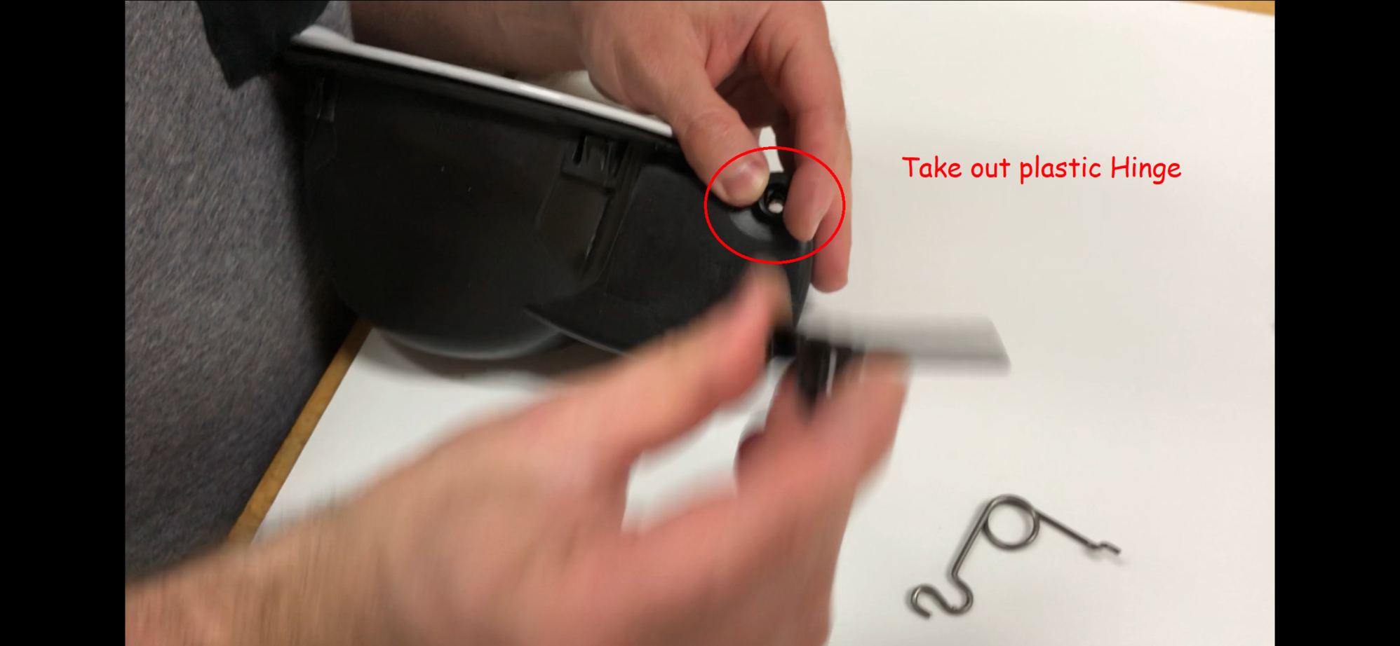 Fuel door/Gas Cap Upgrade/Repair after plastic snapped Ford F150 Forum Community of Ford