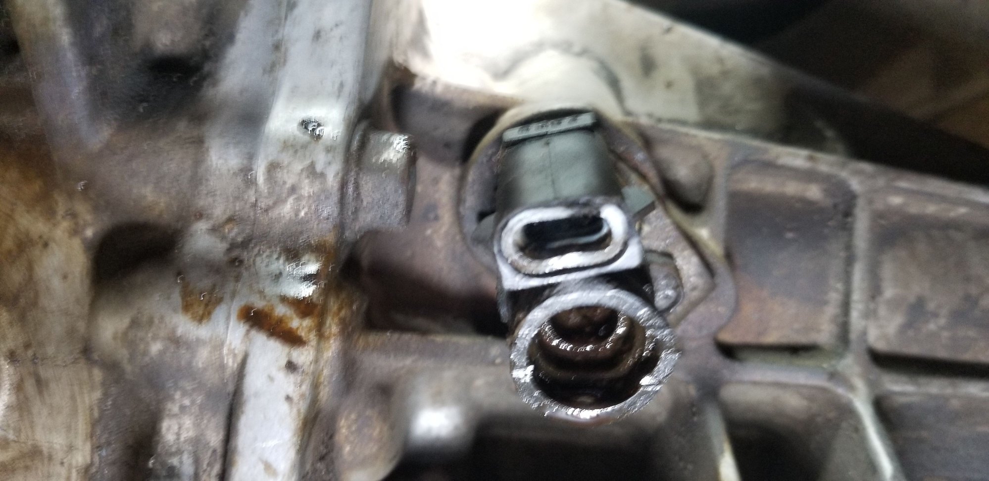 95 F150 with manual transmission leak Ford F150 Forum Community of
