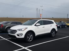 2015 Hyundai Santa Fe Limited Awd Ultimate