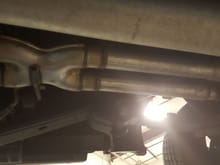 Y pipe deleted for x pipe