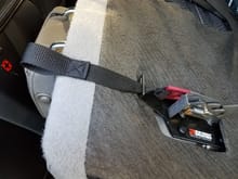 Builtright Rear Seat Release