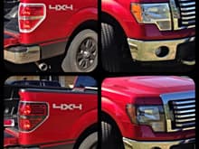 General Image 
Before and after with new FX4 head/tail lights