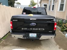 I put these chrome F150 decal stickers on for about 26 bucks. Not bad 