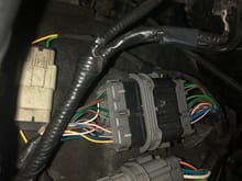 Harness’ under the hood look to have the wires I need hooked up but I’m not 100%