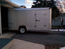 7x12 utility trailer