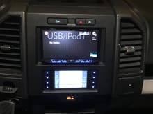 Metra Turbo Touch with Pioneer 4200nex