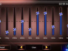 10 Band Built in EQ
