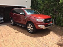 Ford Everest 3.2L