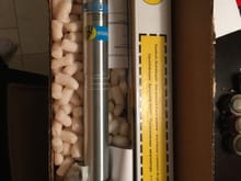 That's right Bilstein 5100 Series adjustable shocks for the front of my black beauty!!!