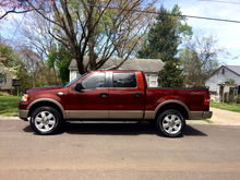 My 2006 Ford F-150 King Ranch 4x4 Supercrew