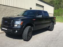 2012 F150 FX4 Appareance Package