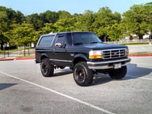 1996 XLT Bronco