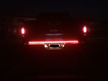 LED Tailgate Light Bar