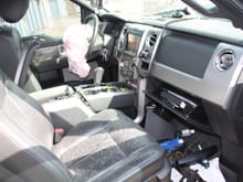 drivers console from trans movement 