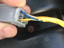 110 Volt plug cable 
