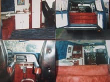 My old 75 ford van..I did the interior..it was the thing in the 70's