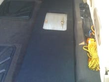 Custom box with 2 10&quot; kicker CVTs and Autotek 700 watt amp