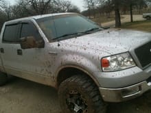 more mud