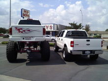 i thought my truck was lifted? lol
