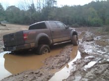Playing in the mudd!!
