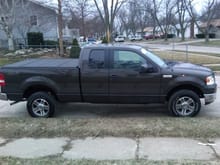 My Truck just got her home from the dealer